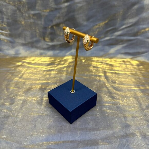 APM Monaco Kaa Gold Earrings - Picture 3 of 5